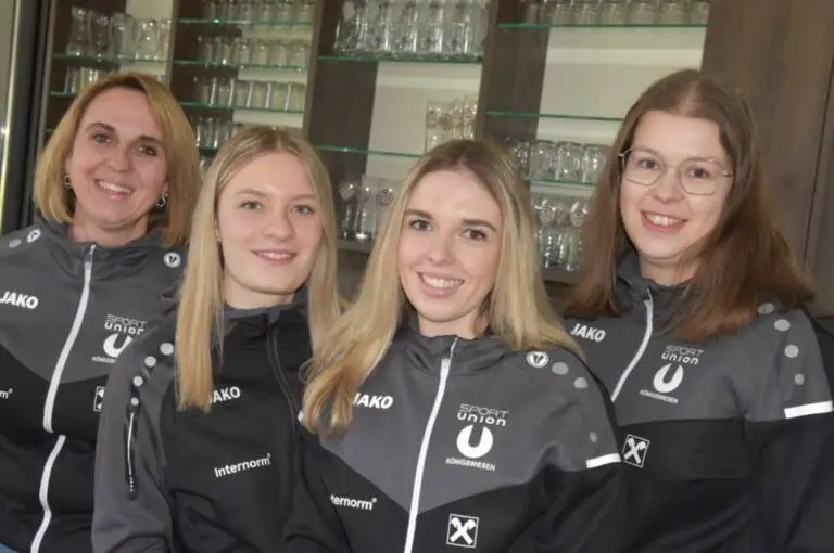 Kantinenteam der Union Königswiesen