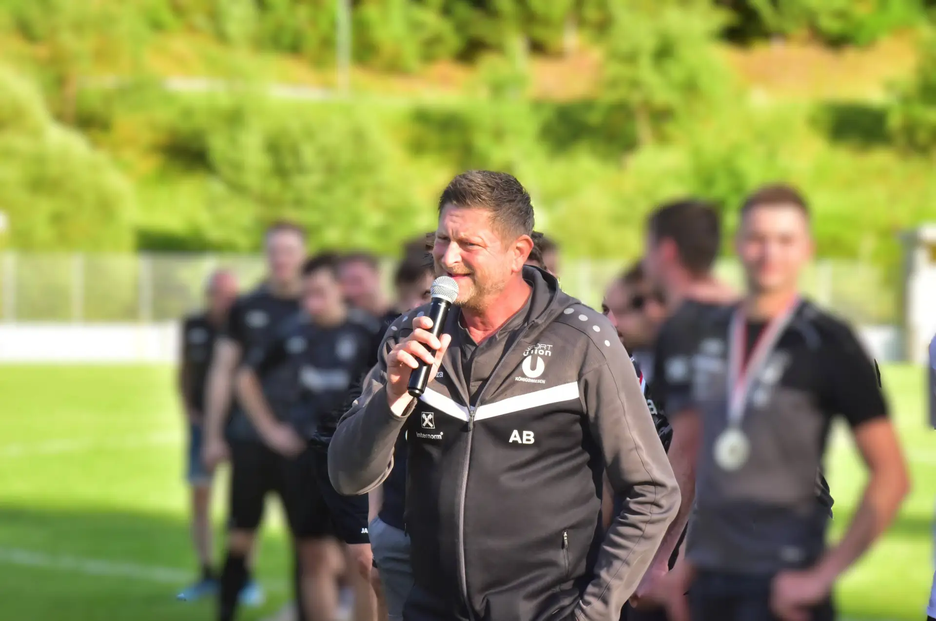 Danke Alex Buchberger ! UKW auf Trainersuche !