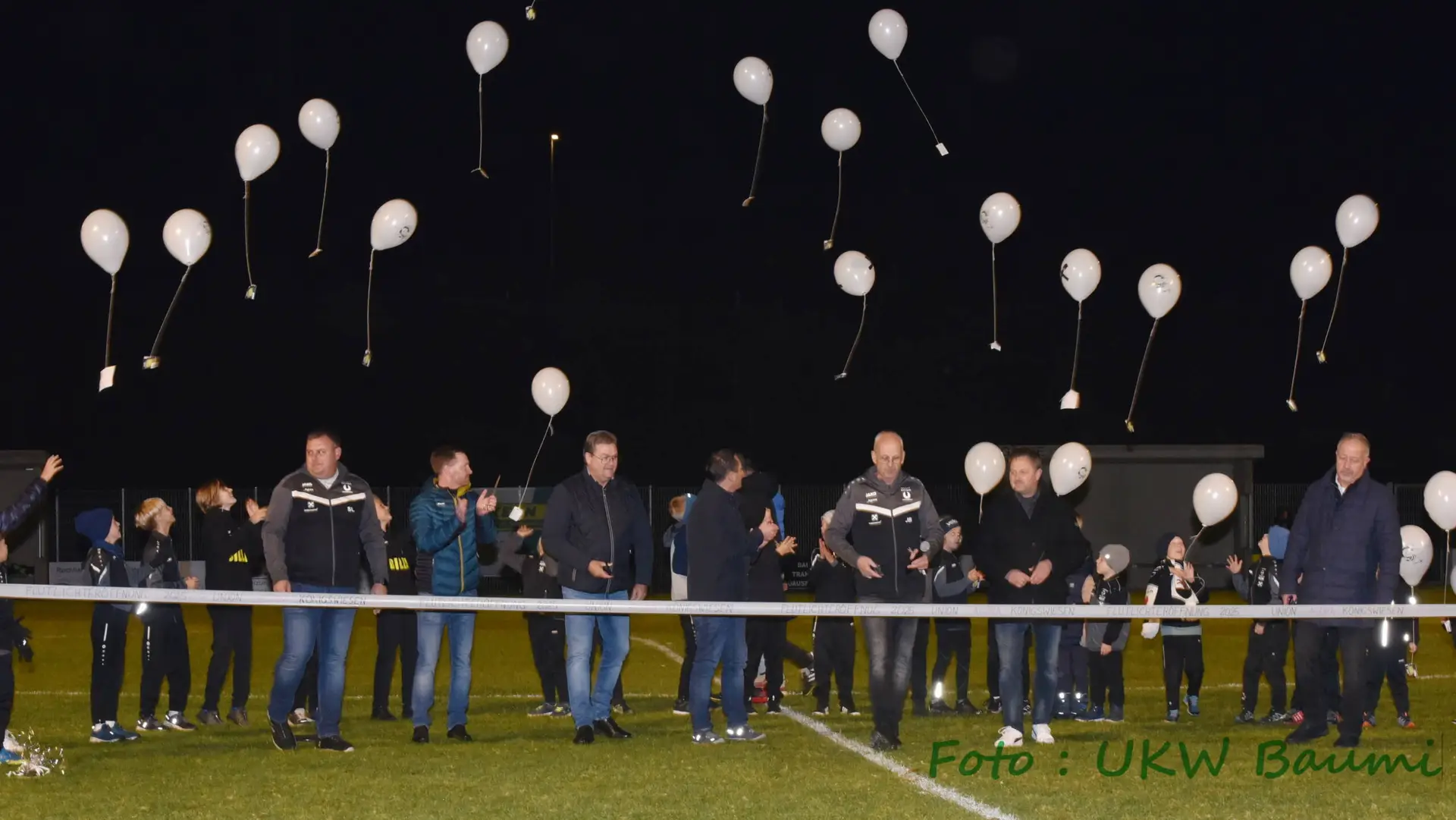 Luftballon nähe Maria Dreieichen gelandet !