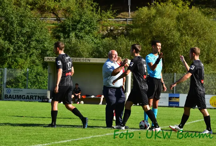 UKW : BAD ZELL 3:1