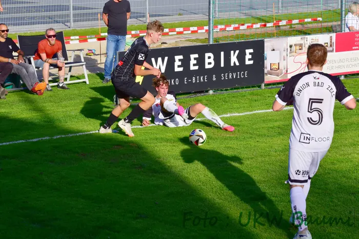 UKW : BAD ZELL 3:1