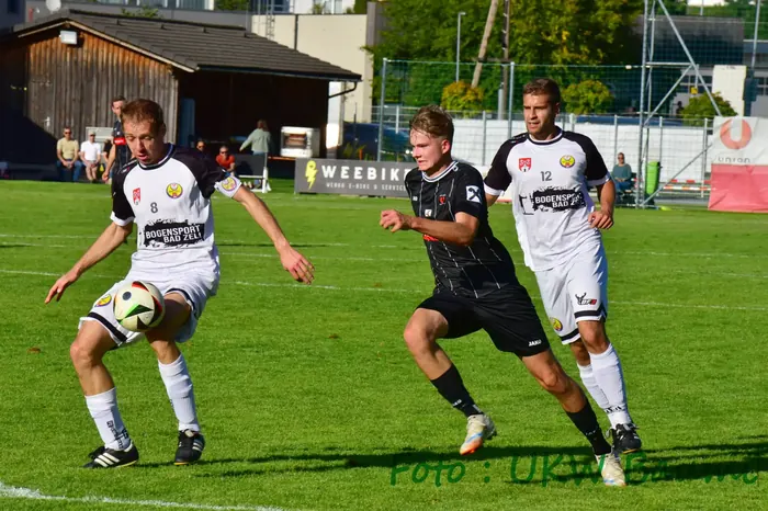 UKW : BAD ZELL 3:1