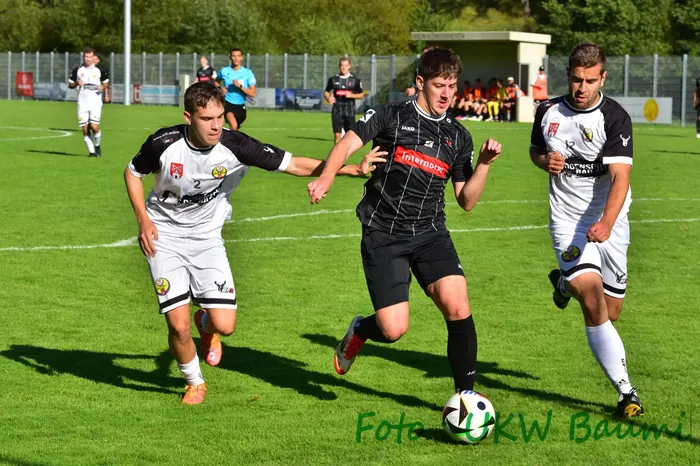 UKW : BAD ZELL 3:1