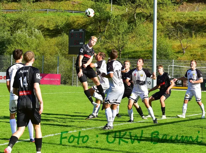 UKW : BAD ZELL 3:1