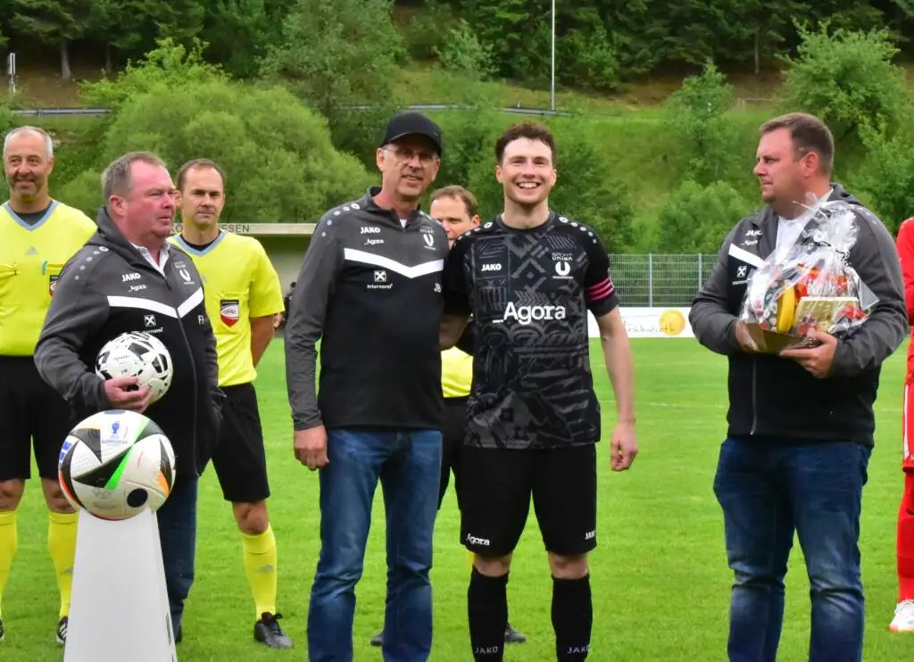 UKW : Pregarten 1b 4:0 Sieg