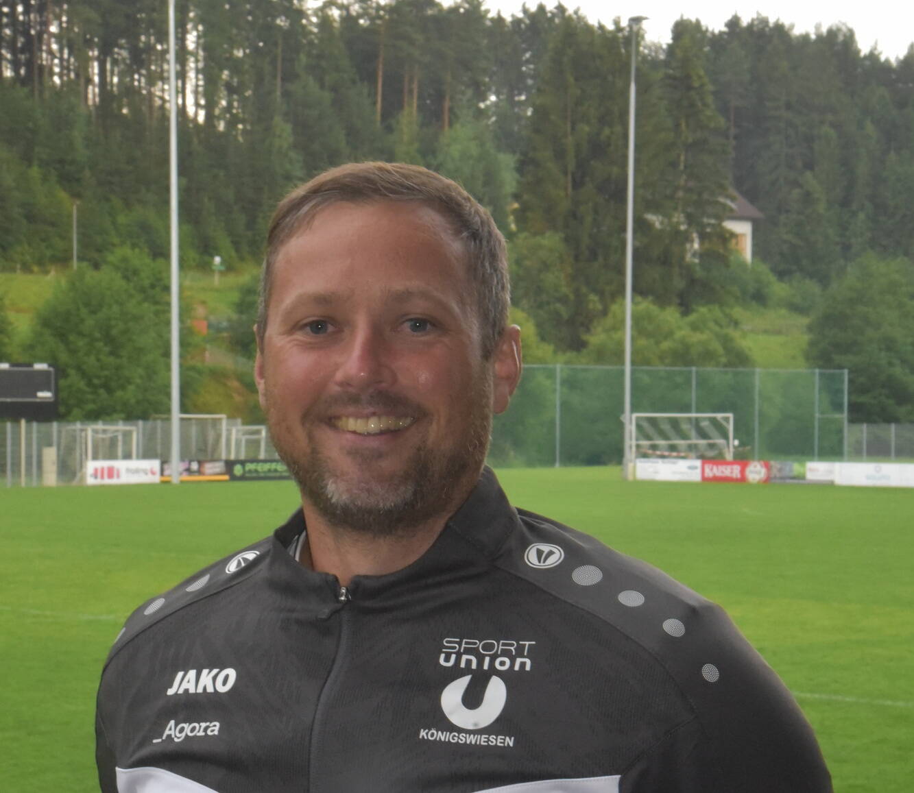Wir stellen vor: TRAINER RUDOLF BUCHINGER